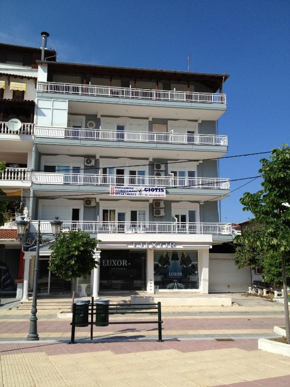 Apartments Giotis Paralía 외부 사진