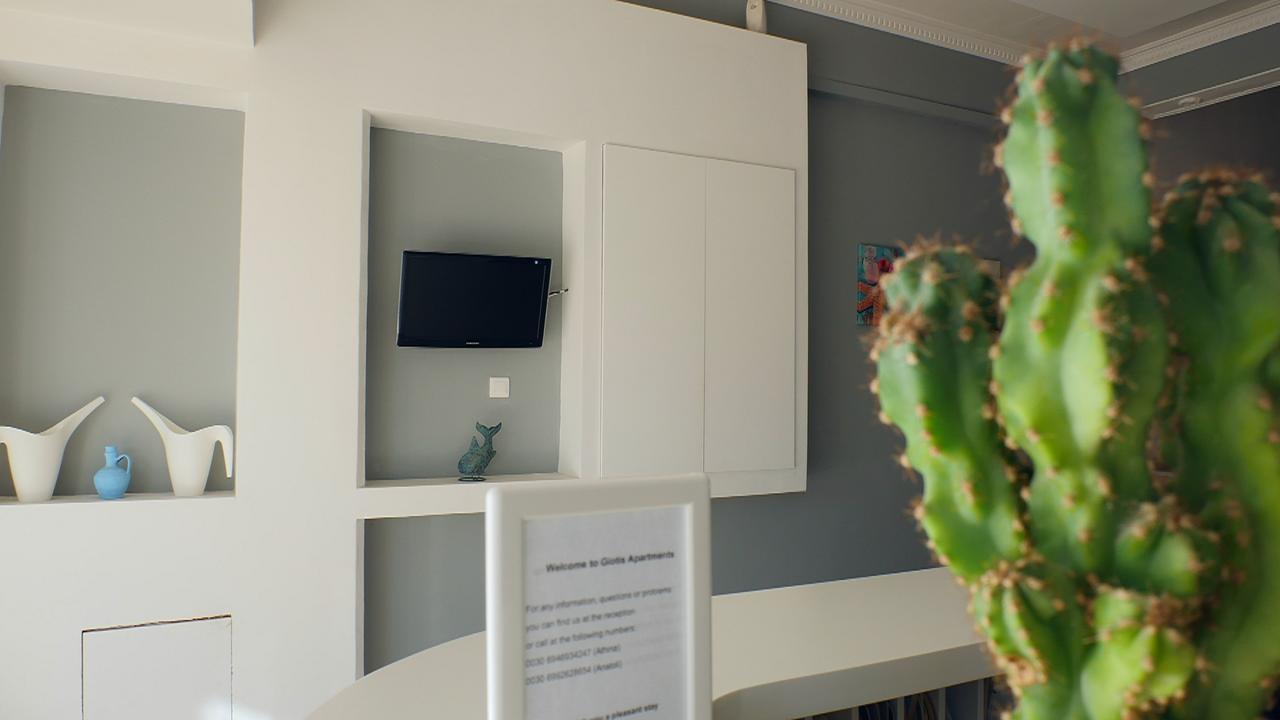 Apartments Giotis Paralía 외부 사진